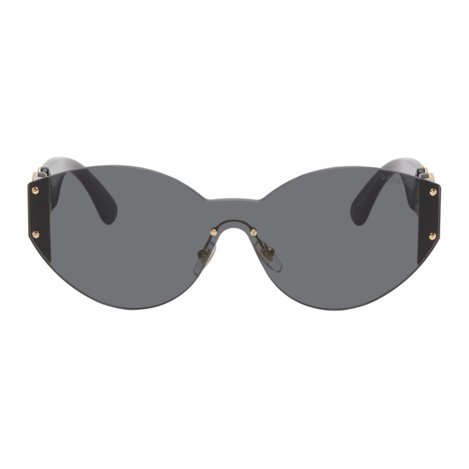 Versace Black Medusa Biggie Sunglasses