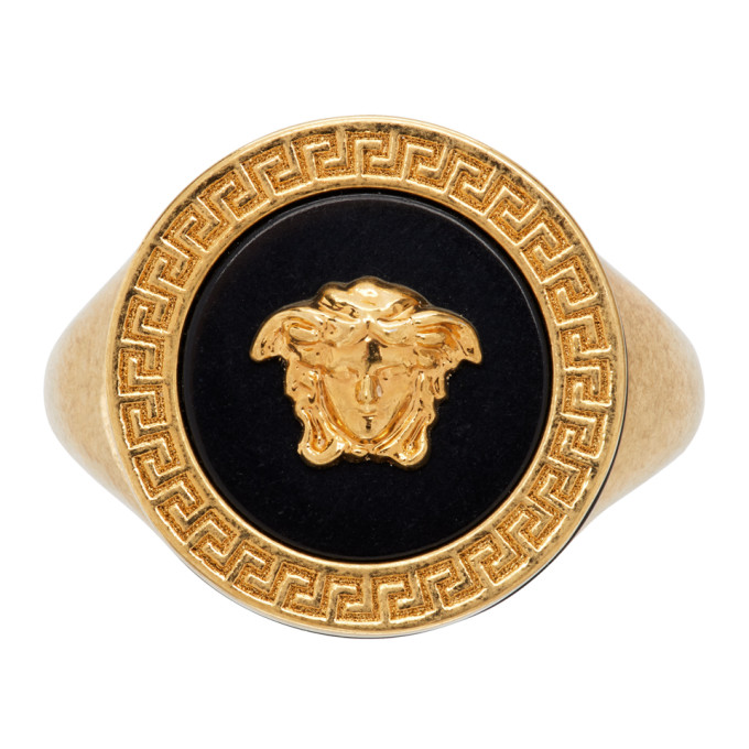 versace pinky rings