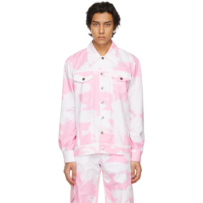 Phlemuns Pink Panel Jacket