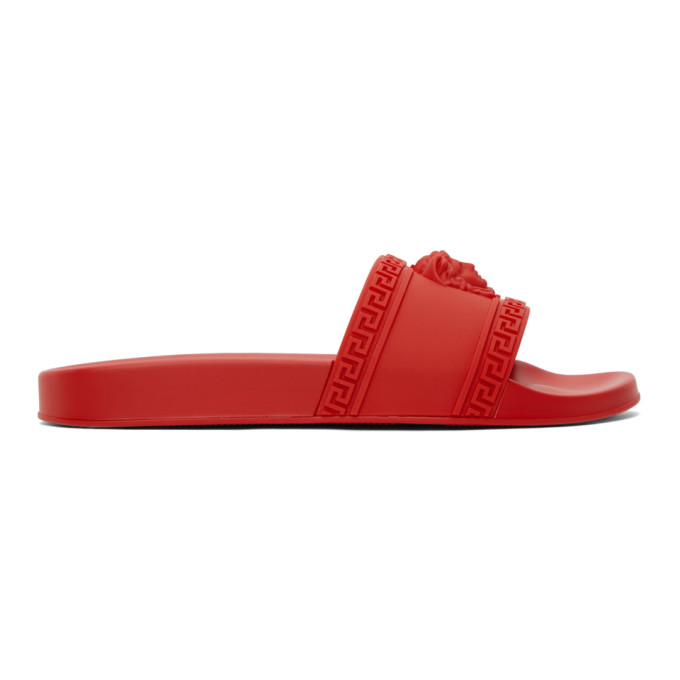 palazzo medusa slide sandal