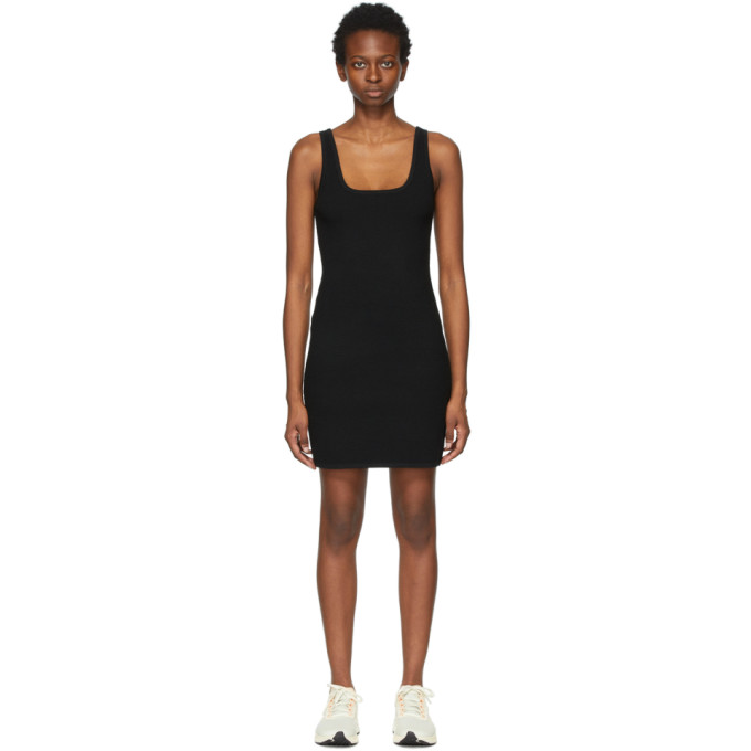 Victor Glemaud Black Tank Dress