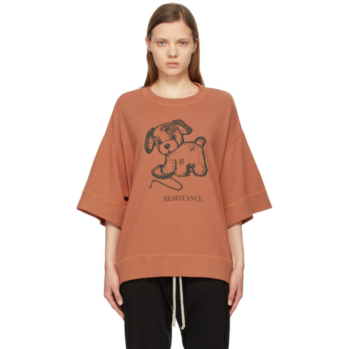 Undercover Orange Resistance Sweatshirt