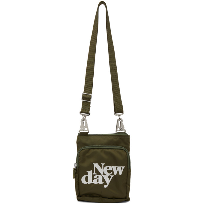 Undercover Khaki New Day Pouch