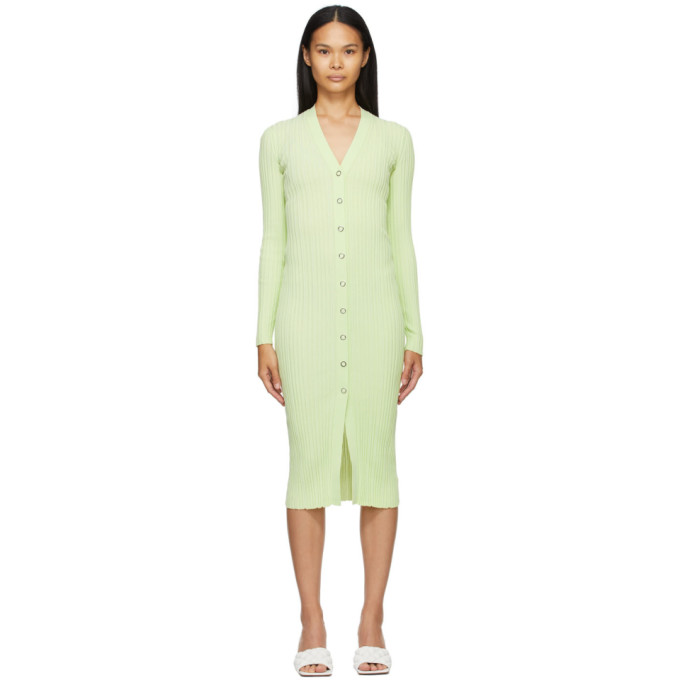 Dion Lee Green Float Dress