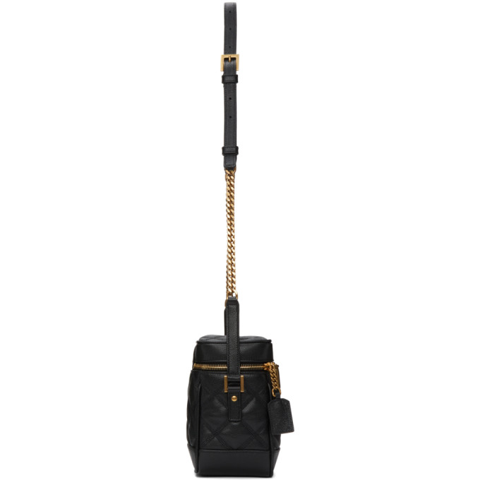 SAINT LAURENT BLACK 80'S VANITY BAG