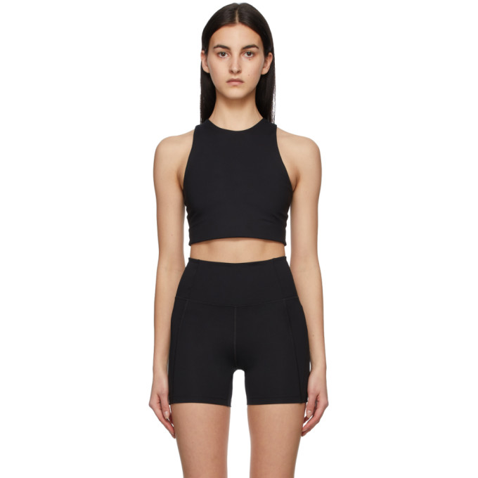 GIRLFRIEND COLLECTIVE BLACK DYLAN SPORT TOP