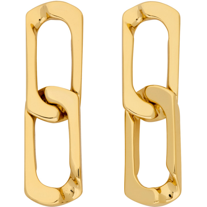 Numbering Gold 9202 Earrings