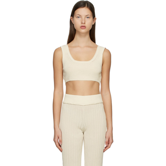 RUS Off-White Aurore Bralette