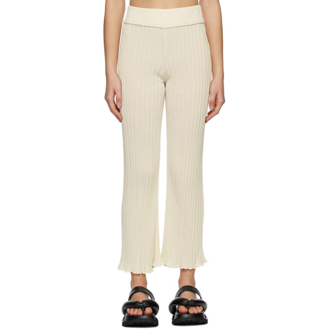 RUS SSENSE Exclusive Off-White Ombre Lounge Pants