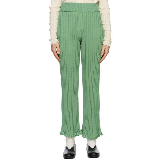 RUS SSENSE Exclusive Green Ombre Lounge Pants