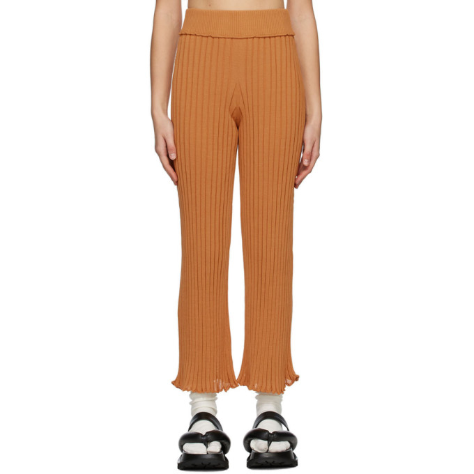 RUS SSENSE Exclusive Tan Ombre Lounge Pants