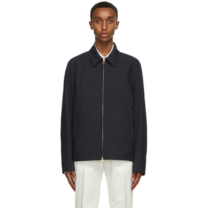 Dunhill Navy Harrington Jacket