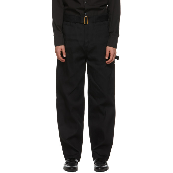 Dunhill Black Utility Jeans