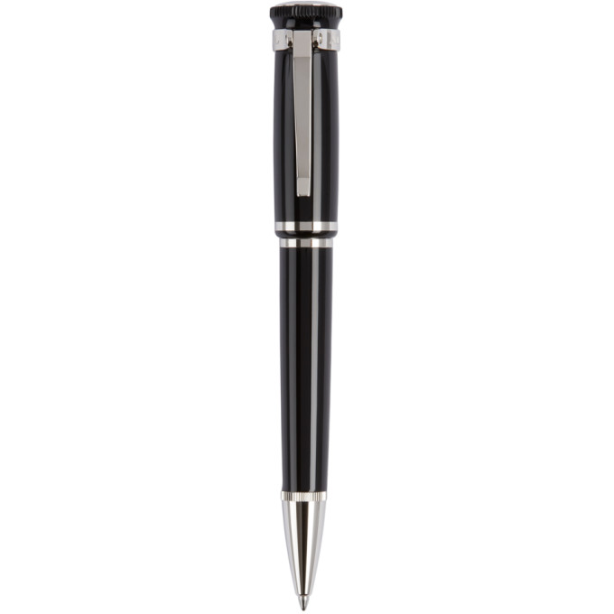 Dunhill Black Resin Sentryman Rollerball Pen