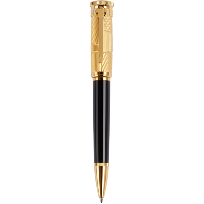 Dunhill Gold Sentryman Patchwork Ballpoint Pen