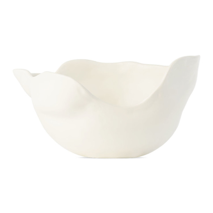 Completedworks Off-White Ekaterina Bazhenova Yamasaki Edition Ceramic Fruit Bowl