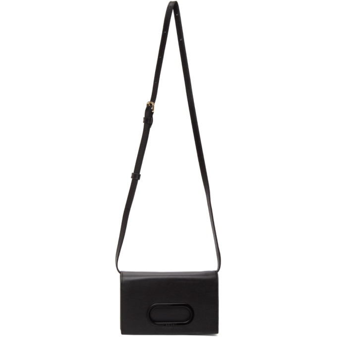 Sacai Black Shopper Wallet Bag