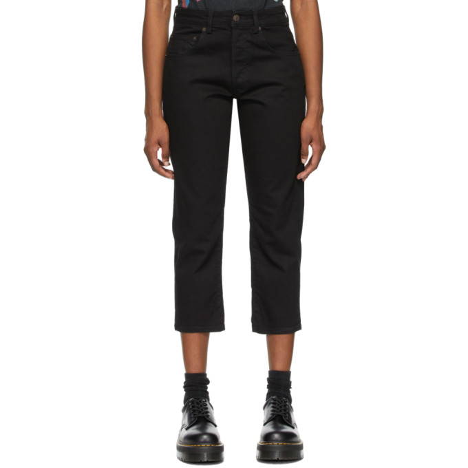 6397 Black Shorty Jeans