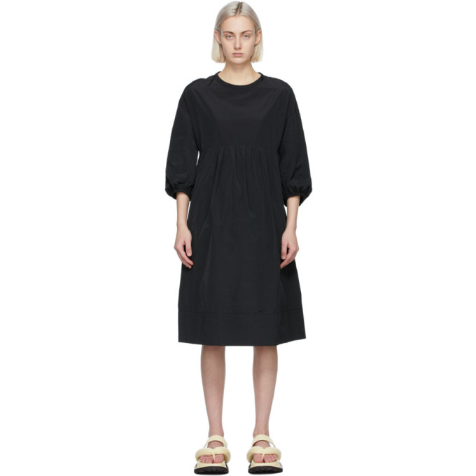 S Max Mara Black Esotico Dress