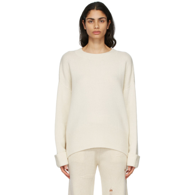arch4 Off-White Cashmere Knightsbridge Sweater