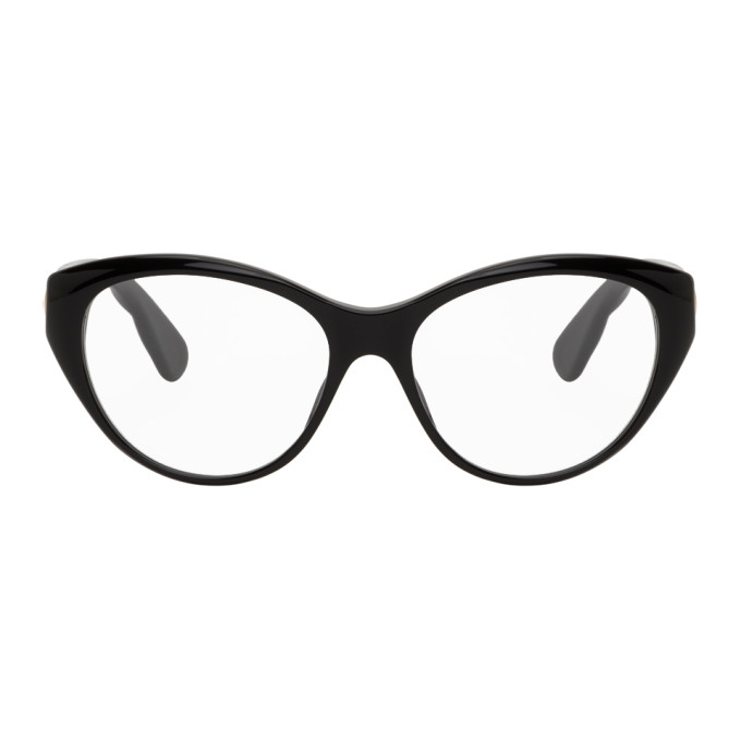 Gucci Black Oval Glasses