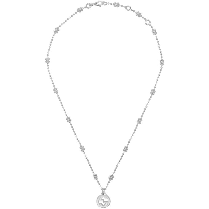 Where to buy Gucci Silver Interlocking 