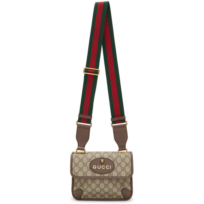Gucci Beige Neo Vintage GG Bag