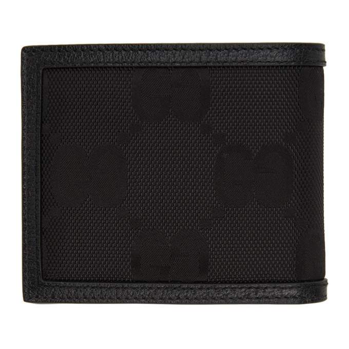 GUCCI BLACK OFF THE GRID GG BIFOLD WALLET