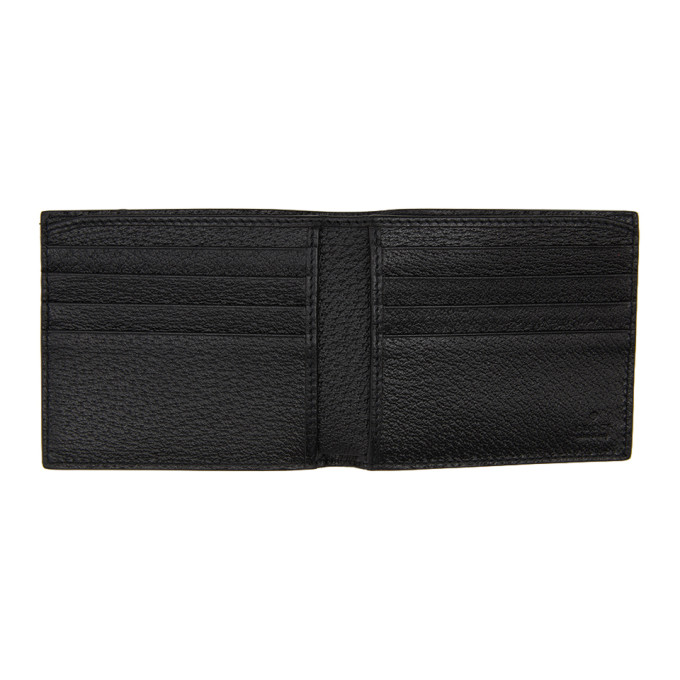 GUCCI BLACK OFF THE GRID GG BIFOLD WALLET