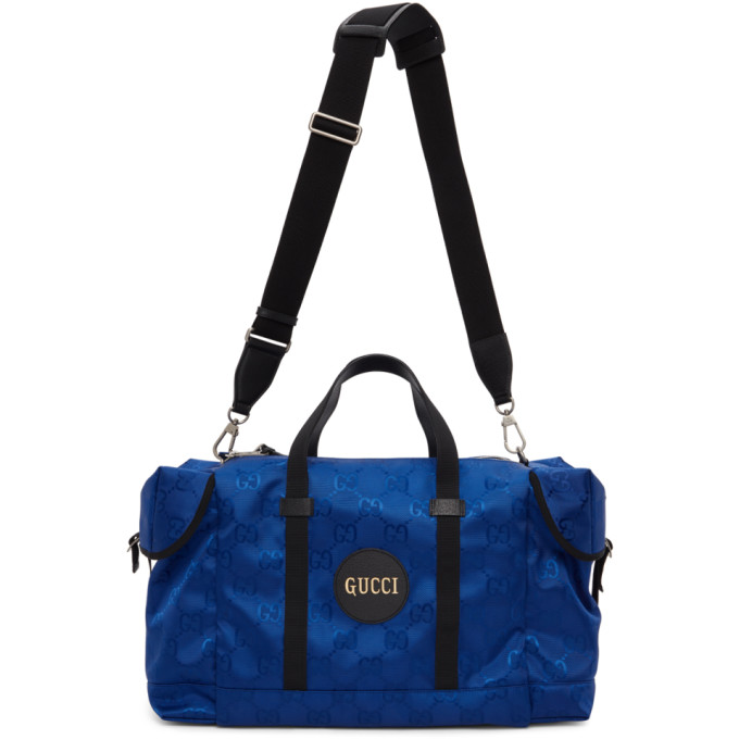 Gucci Blue Off The Grid Duffle Bag