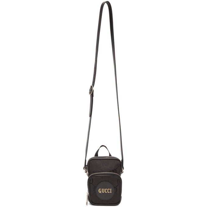 Gucci Black Off The Grid Mini GG Messenger Bag