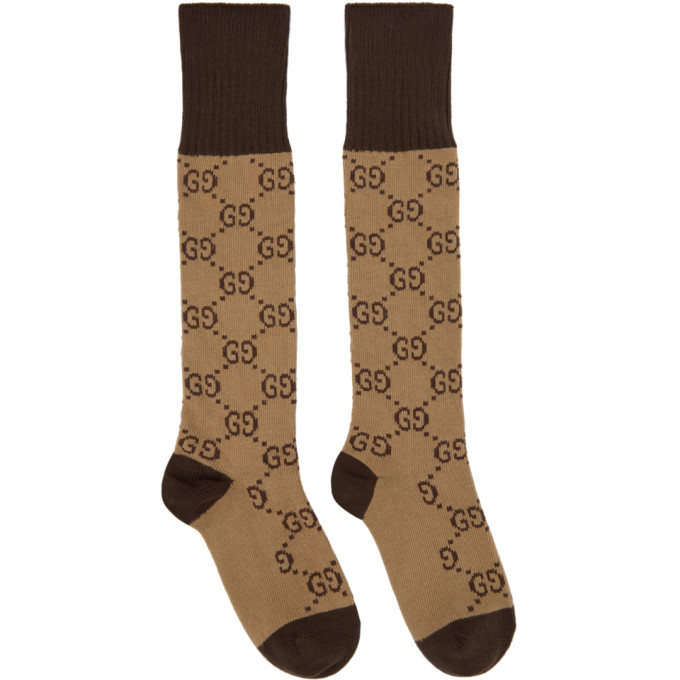 nude gucci socks