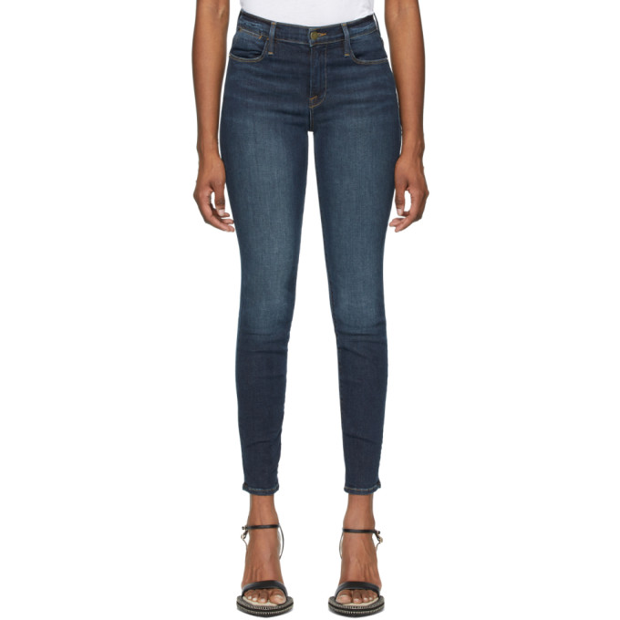 Frame Blue Le High Skinny Jeans