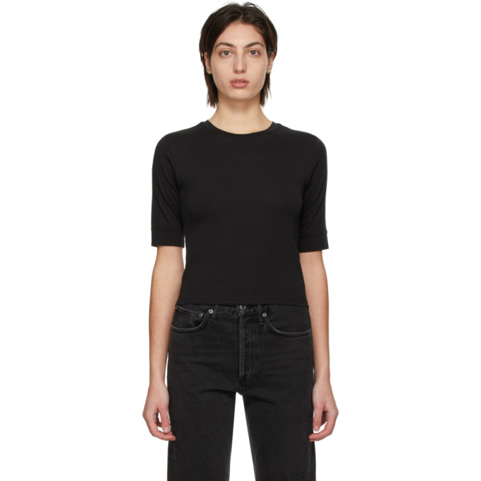 Frame Black Le High Rise 70s T-Shirt