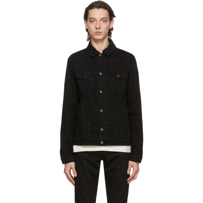 Frame Black Denim LHomme Jacket