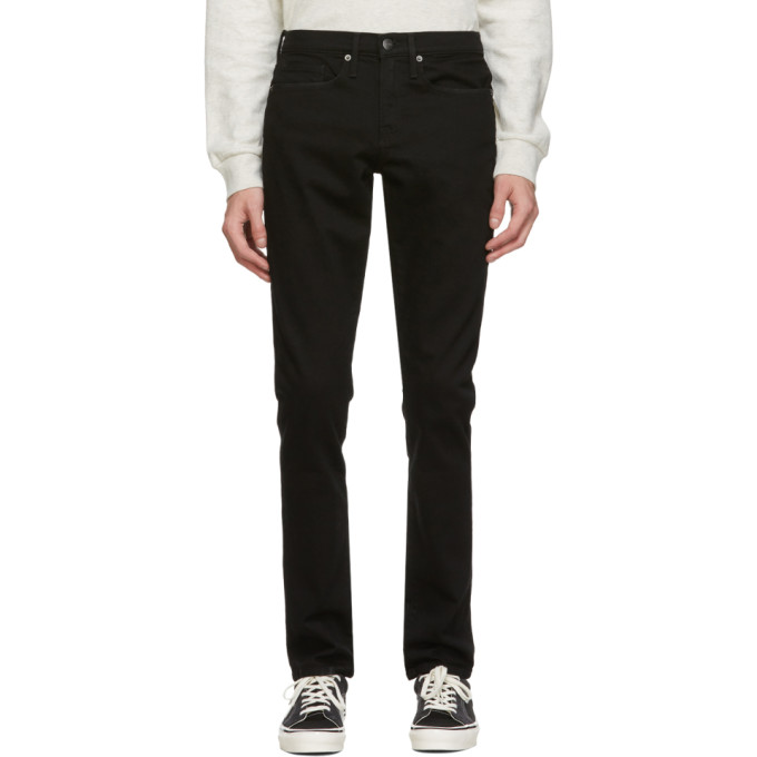 Frame Black LHomme Slim Jeans