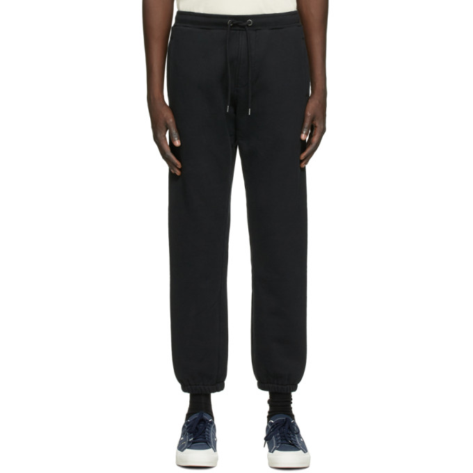 Frame Black Camp Lounge Pants