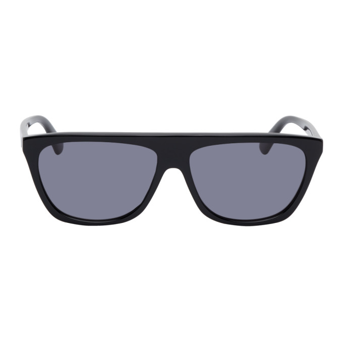 MCQ Black London Calling Straight Sunglasses