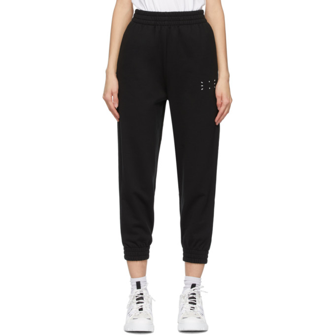 MCQ Black Jack Branded Lounge Pants