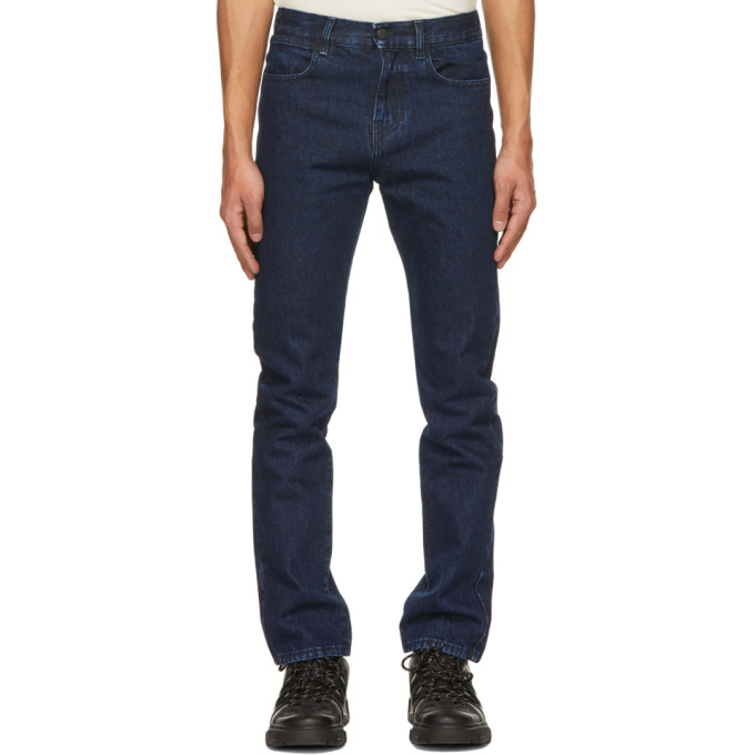 MCQ Blue Slim-Fit Jeans