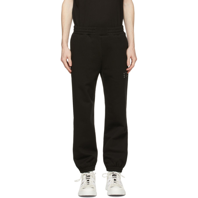 MCQ Black Logo Lounge Pants