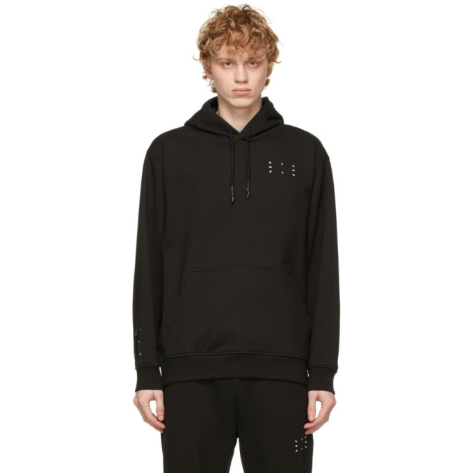 MCQ Black Relaxed Hoodie