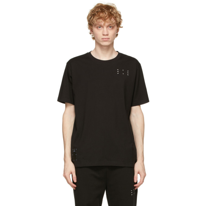 MCQ Black Relaxed Logo T-Shirt