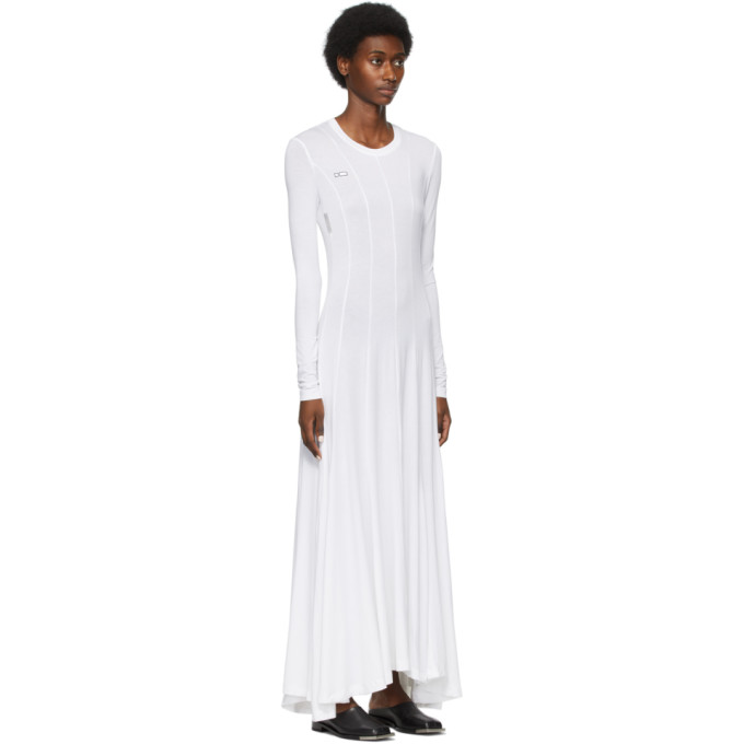 PETER DO WHITE SQUID DRESS