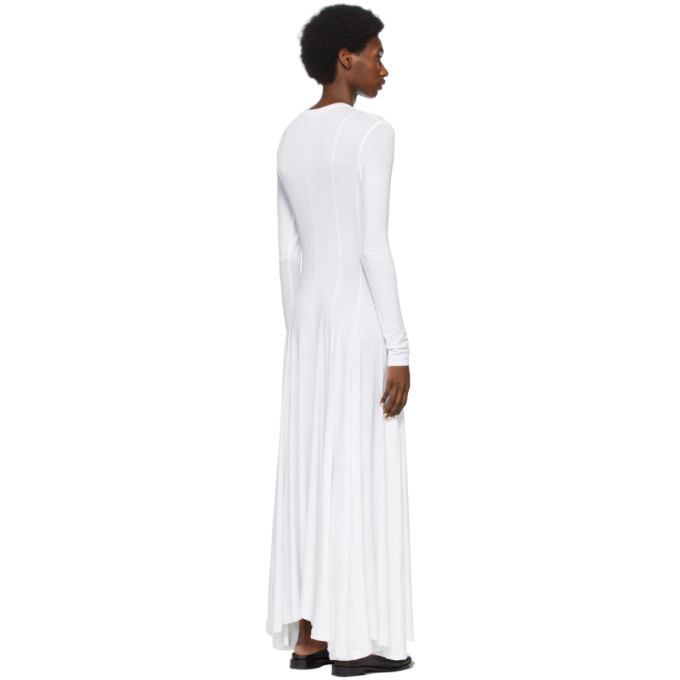 PETER DO WHITE SQUID DRESS