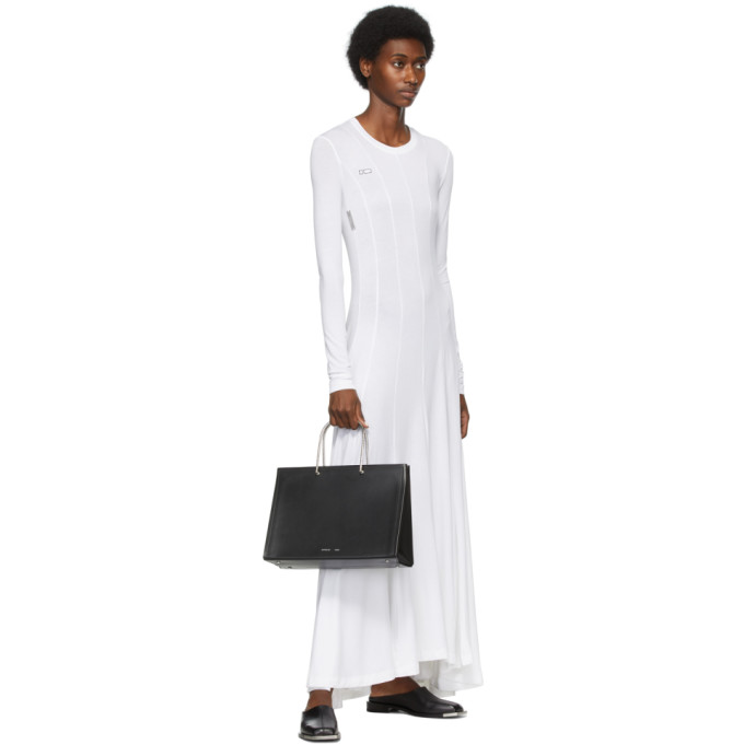 PETER DO WHITE SQUID DRESS
