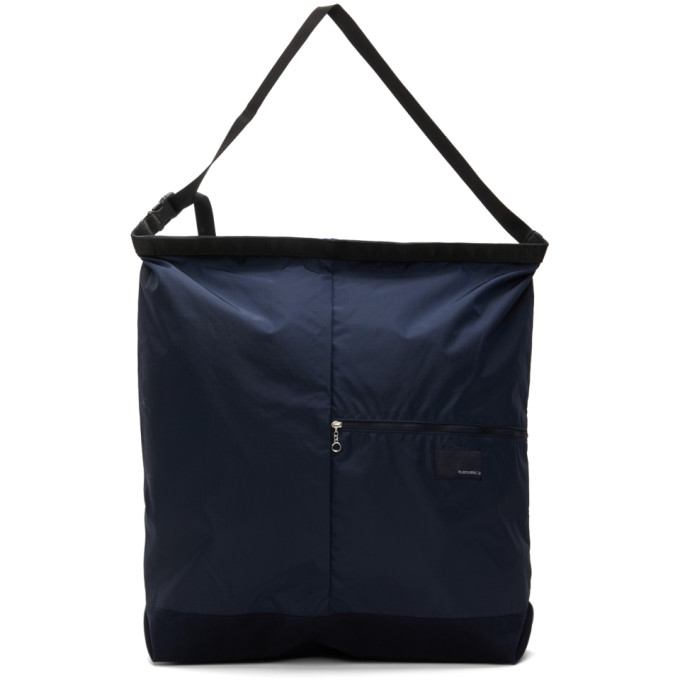 Nanamica Navy Utility Messenger Bag