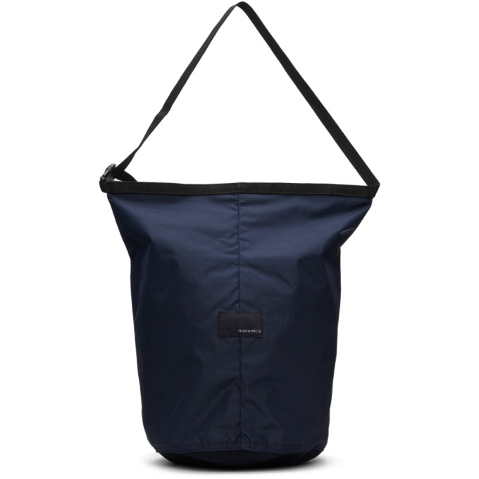 Nanamica Navy Utility Tote