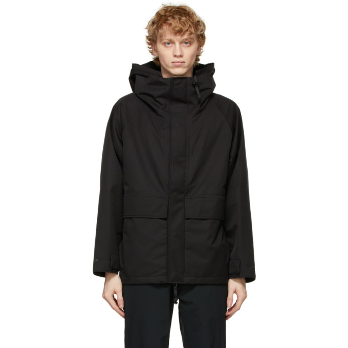 Nanamica Black Gore-Tex® Cruiser Jacket