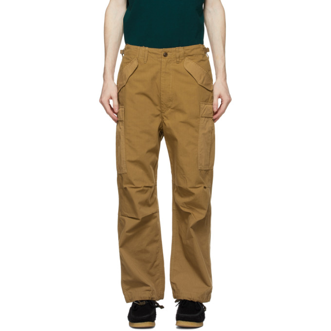 Nanamica Tan Cordura® Ripstop Cargo Pants